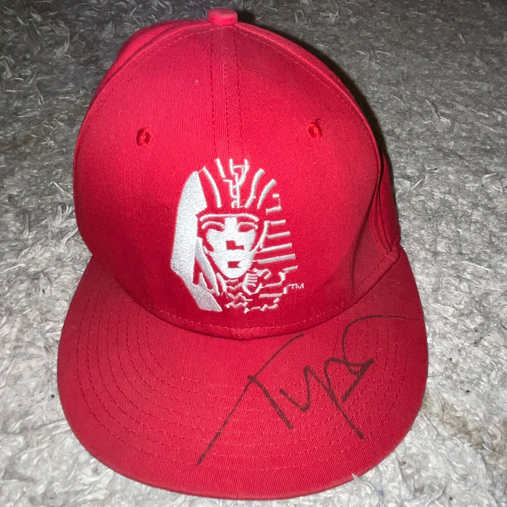 Signed Tyga Hat